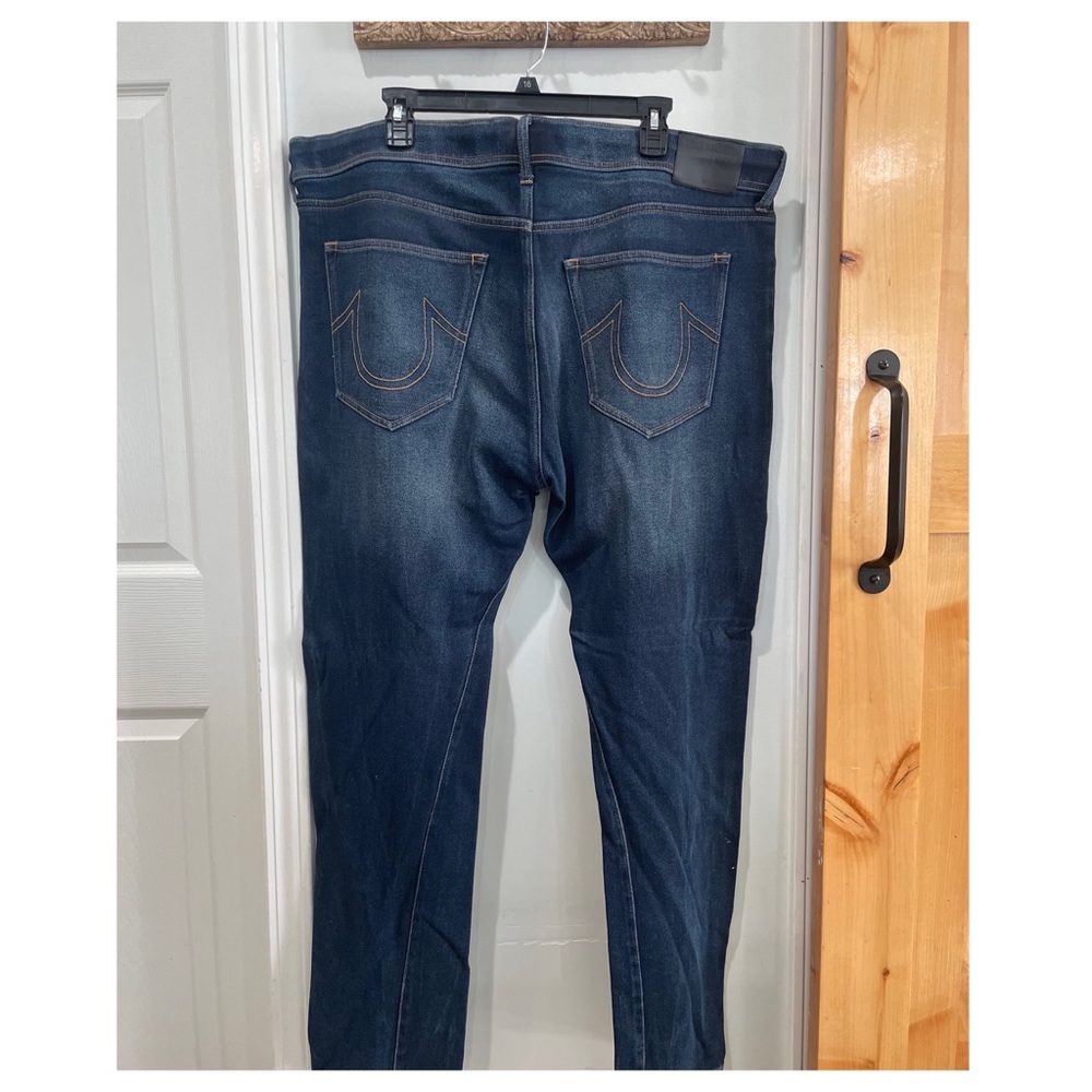 True Religion mens jean jogger, size 40